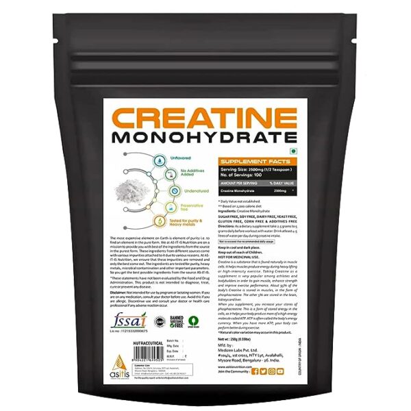 AS IT IS Creatine