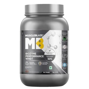 Muscle Blaze Biozyme Performance Whey