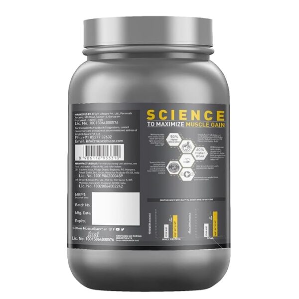 Muscle Blaze Biozyme Performance Whey