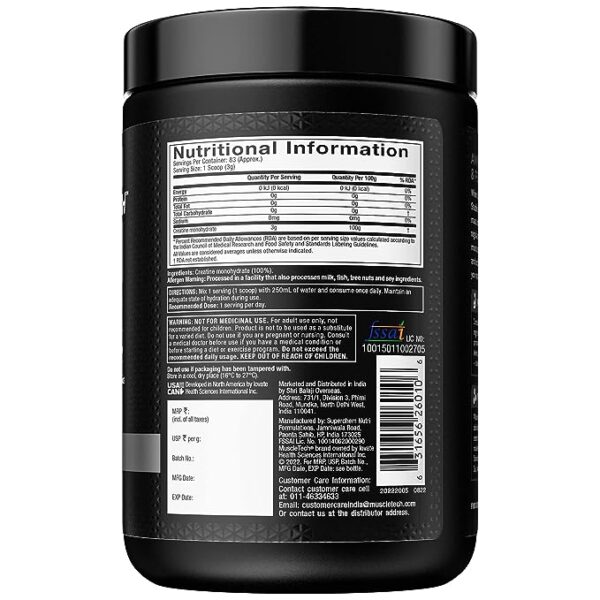 Muscle Tech Creatine