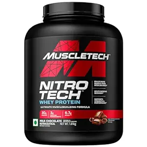 Muscle Tech Nitro Tech Whey